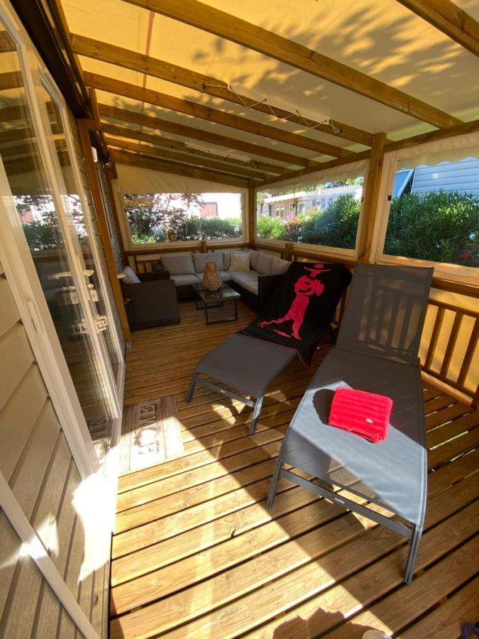 Mobil Home De Charme Frejus Exterior photo