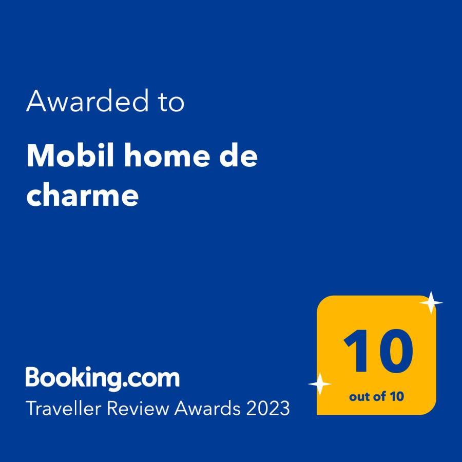 Mobil Home De Charme Frejus Exterior photo